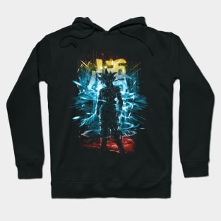 Ultra instinct storm-rainbow version Hoodie